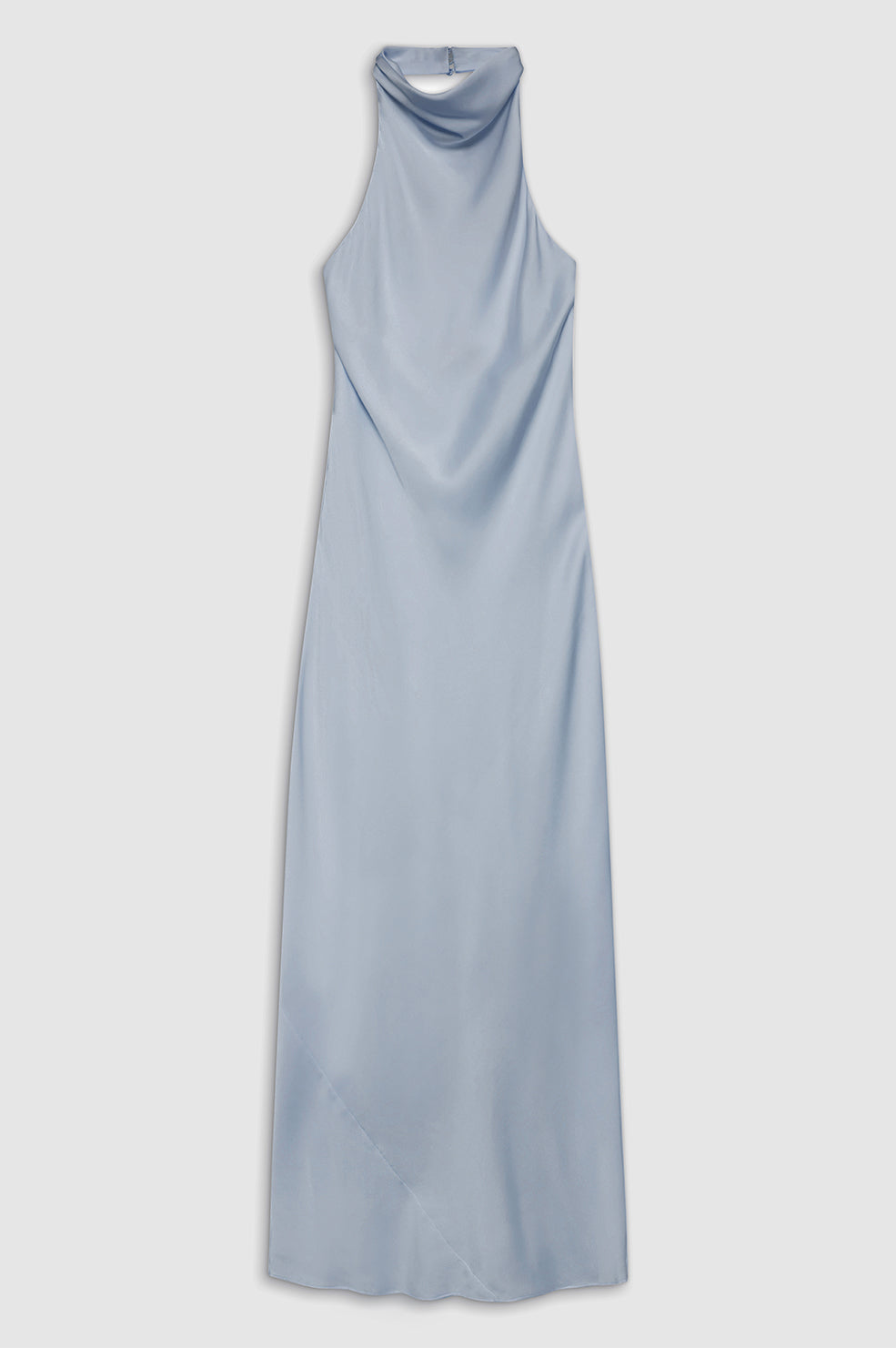 Eliana Dress - Pastel Blue View 3