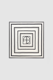 Eliza Sarong - Ivory And Black Monogram ONE