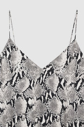 ANINE BING Ellen Top - Python - detail view