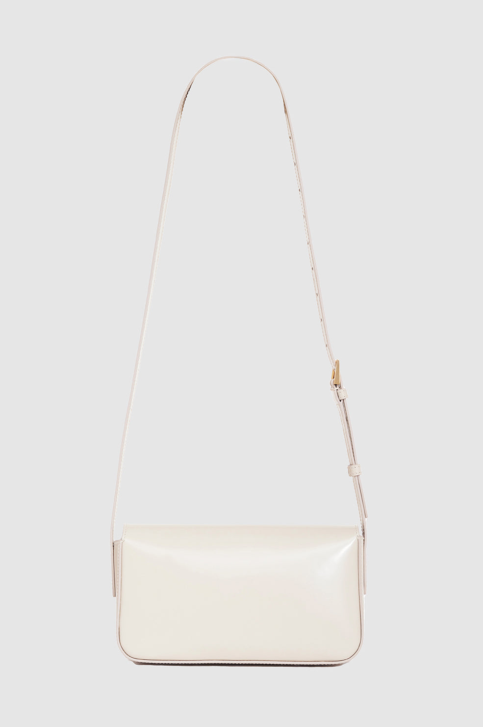 Elly Crossbody Bag - High-Shine Bone View 3