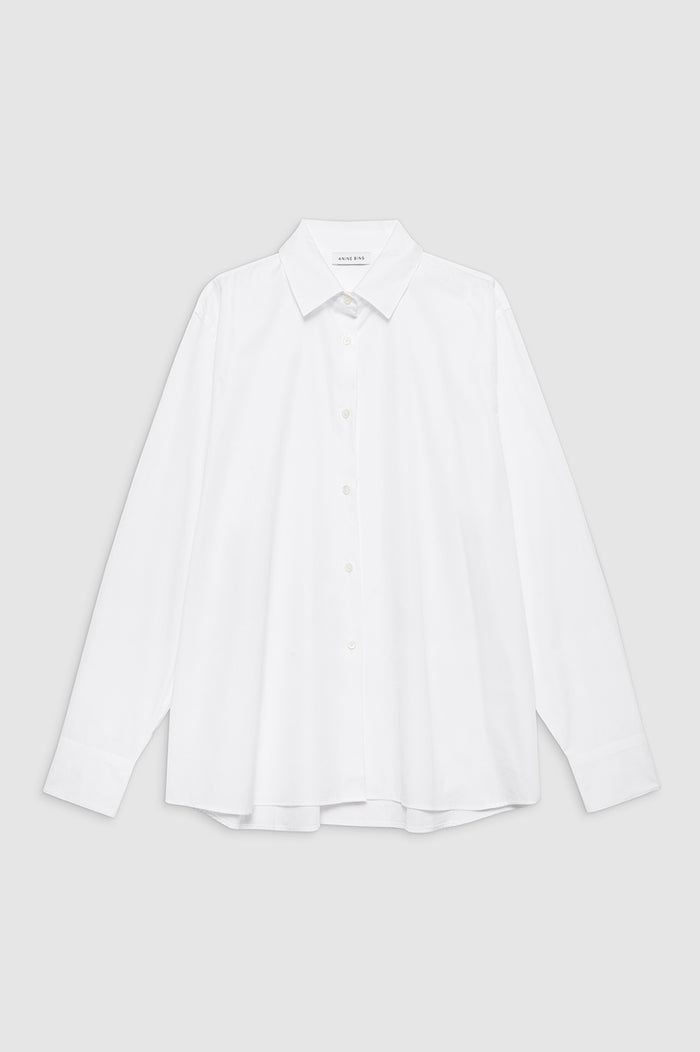 featured-img|ANINE BING Essie Shirt - White