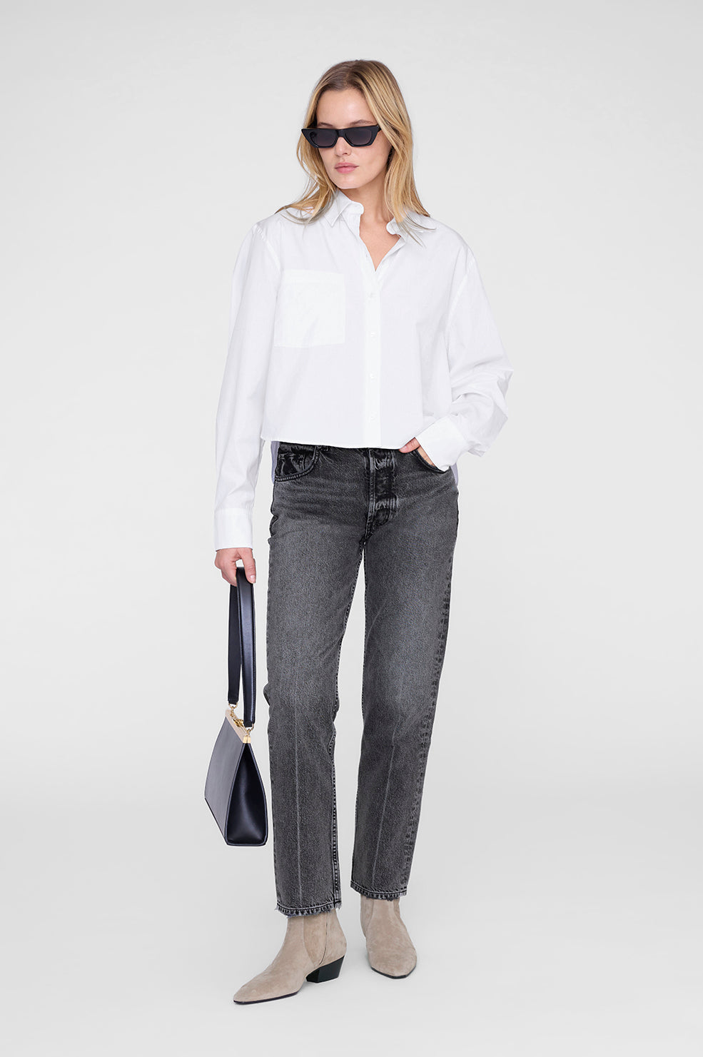 Essie Cropped Shirt  product image