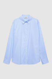 featured-img|ANINE BING Essie Shirt - Blue 