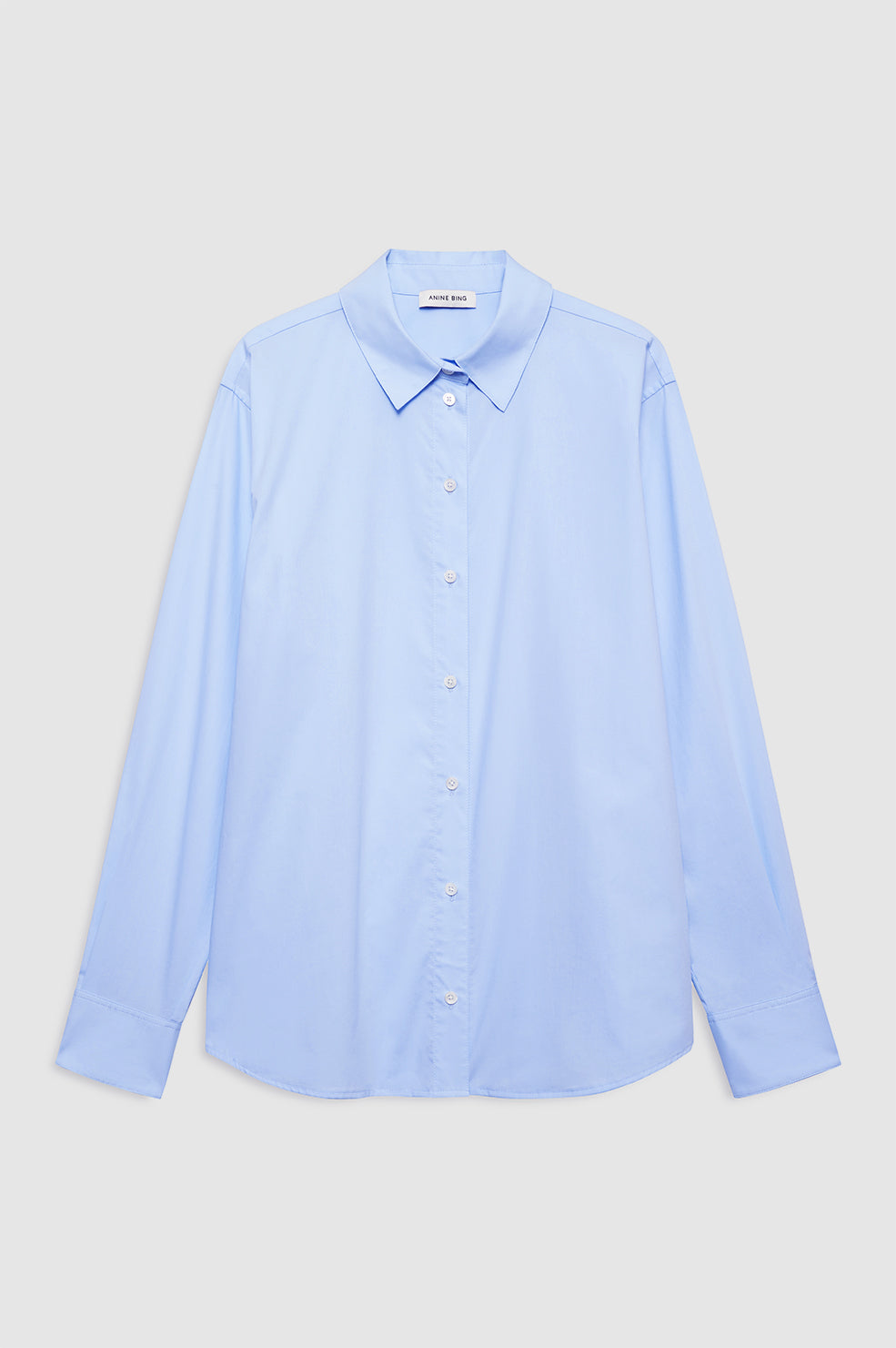 featured-img|ANINE BING Essie Shirt - Blue 
