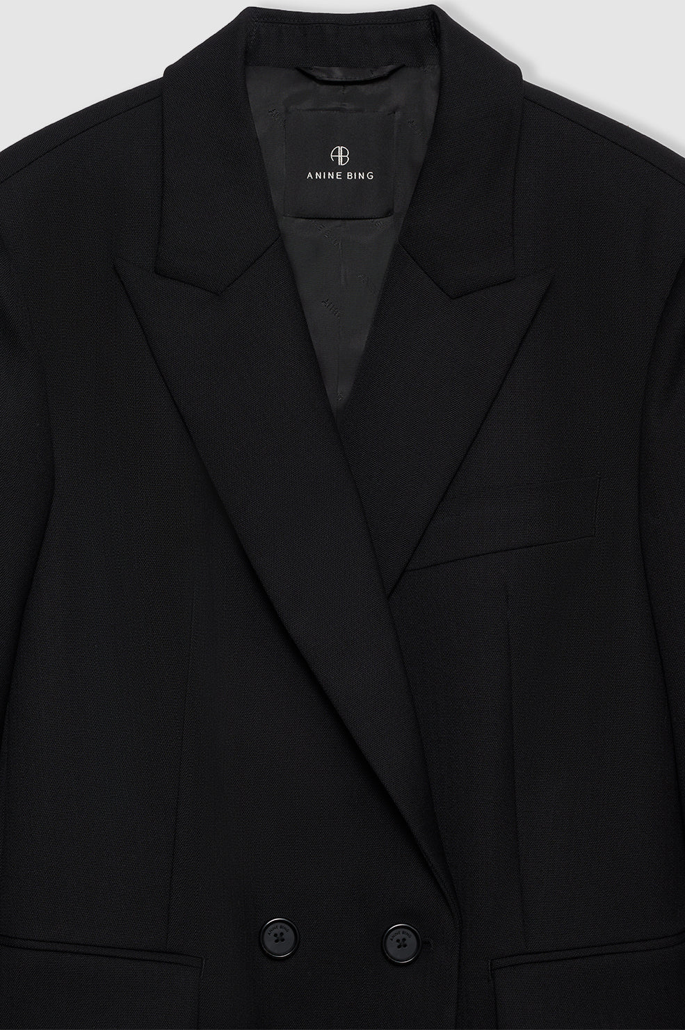 Evalyn Blazer - Black View 4
