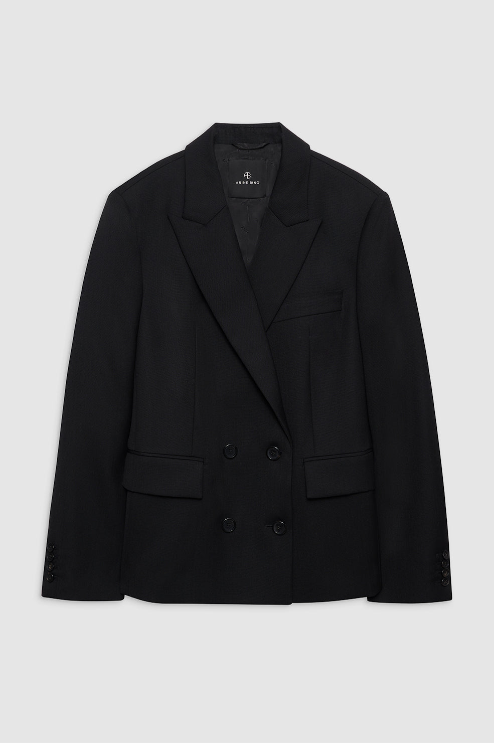 Evalyn Blazer - Black View 3