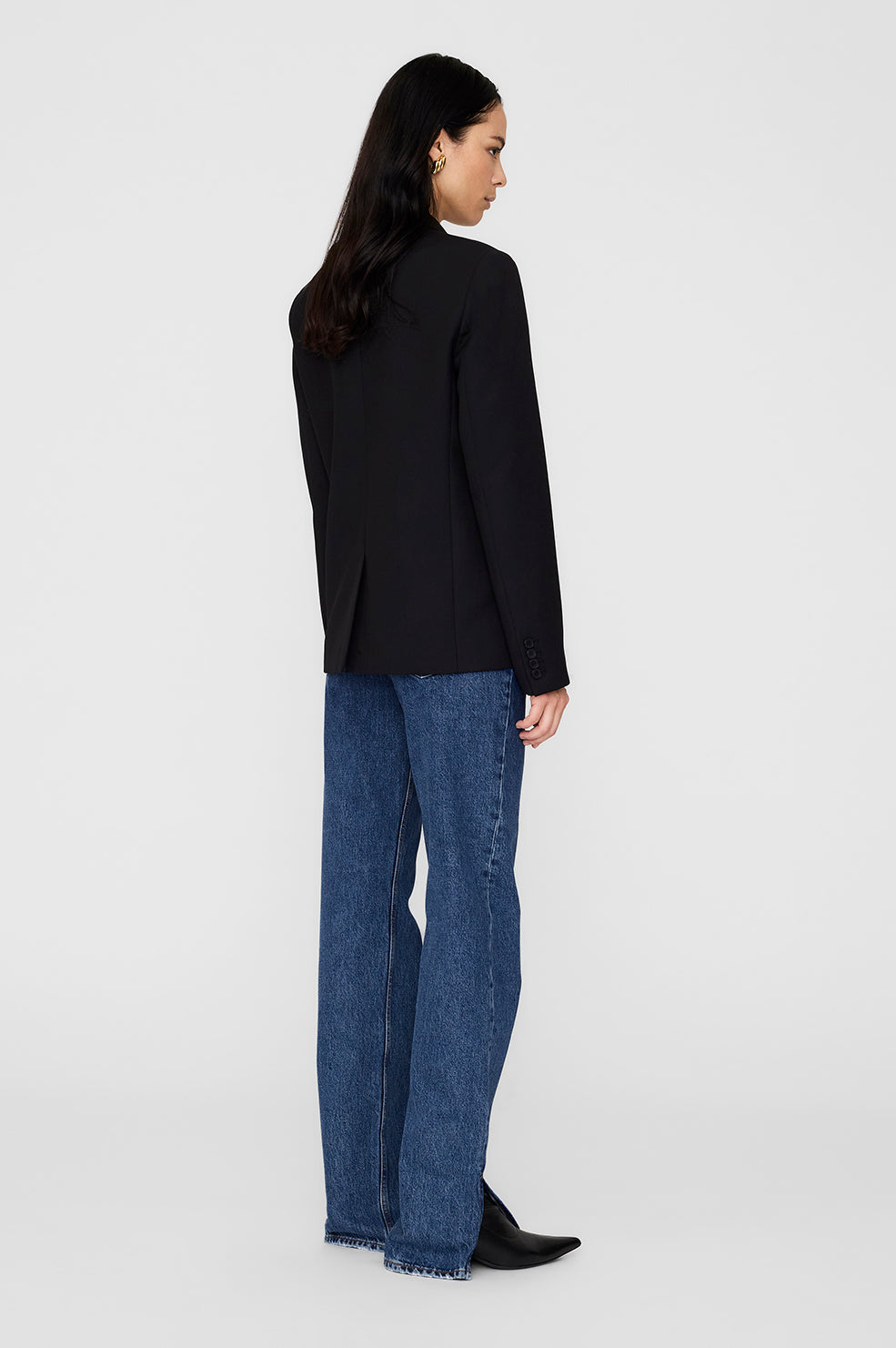Evalyn Blazer - Black View 5