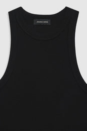 ANINE BING Eva Tank - Black