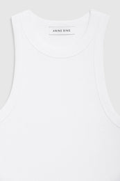 ANINE BING Eva Tank - White