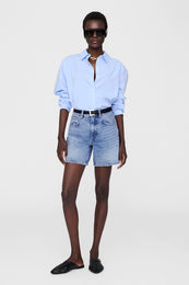 ANINE BING Eve Flats - Black