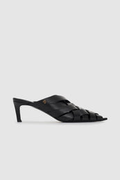 ANINE BING Eve Mules - Black