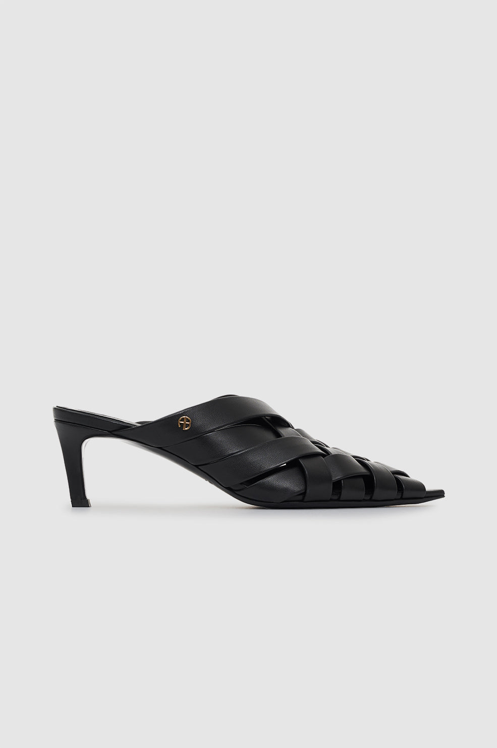 ANINE BING Eve Mules - Black