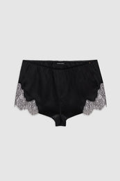 ANINE BING Farrah Short - Black