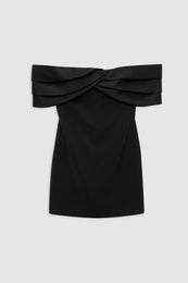 ANINE BING Fleur Dress - Black