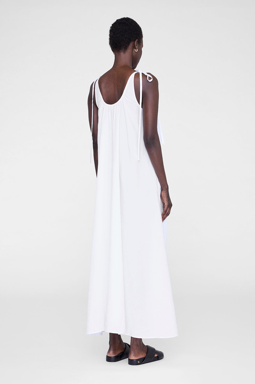 Flora Dress - White View 2