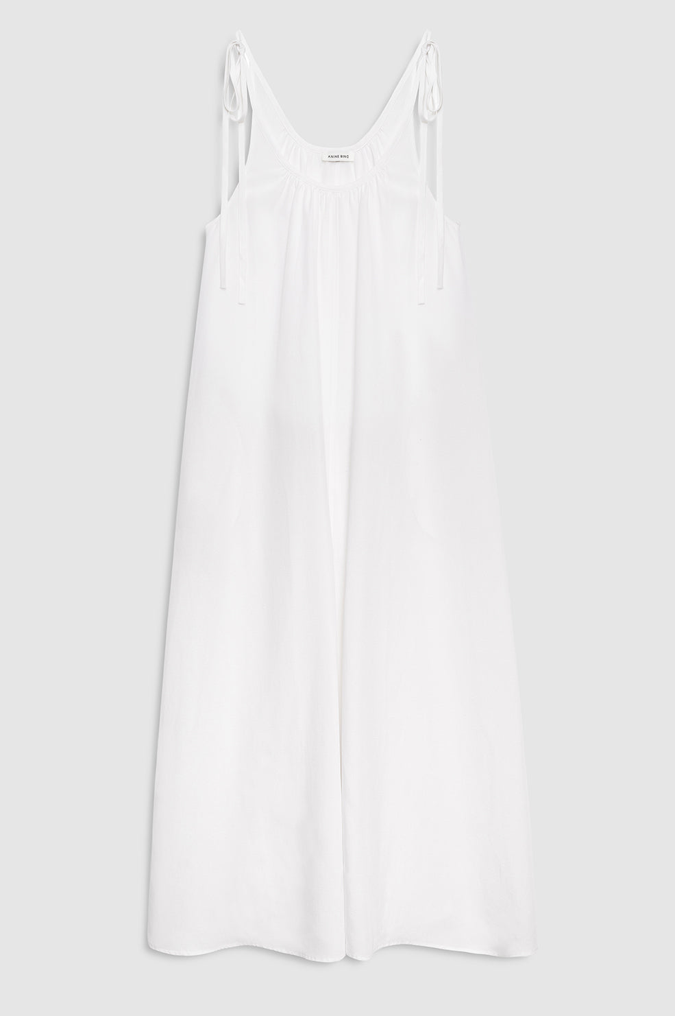 Flora Dress - White View 3