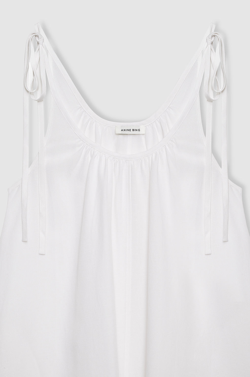 Flora Dress - White View 4
