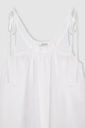 Flora Dress - White XS
