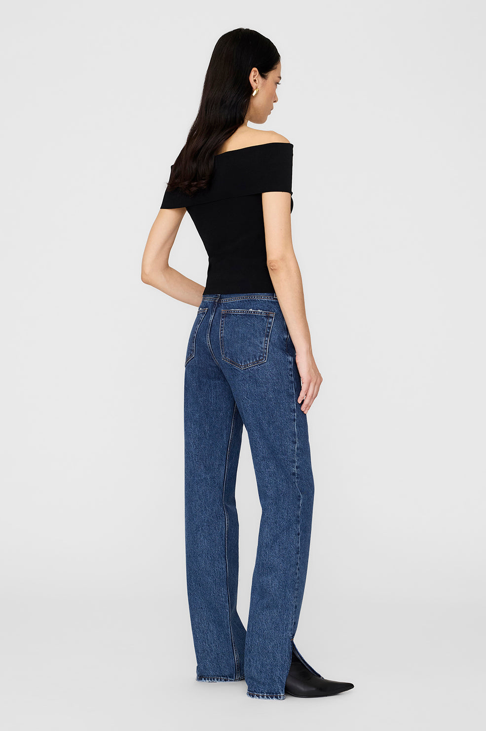 Francis Top - Black View 2