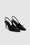 ANINE BING Freya Slingbacks - Black