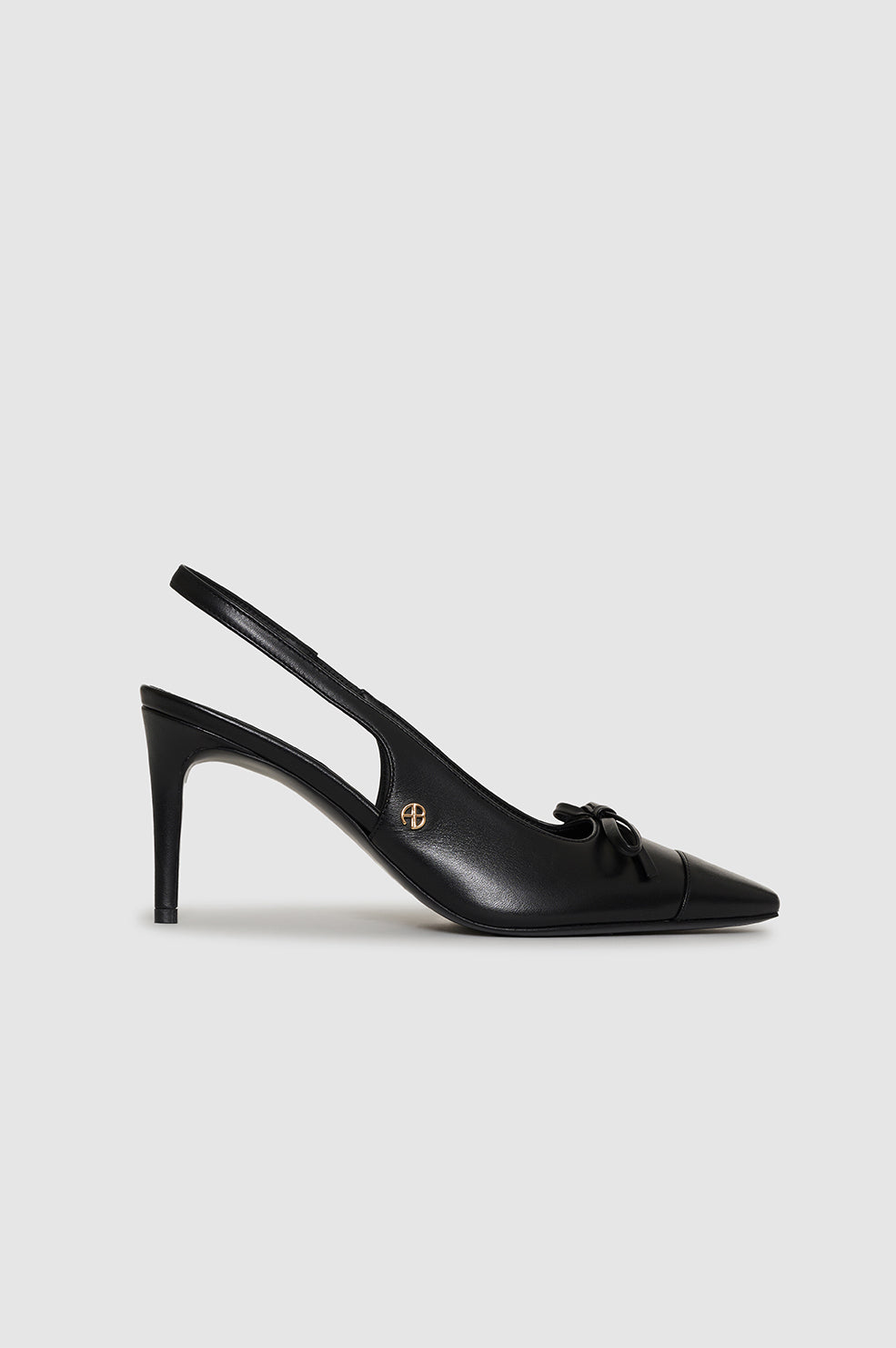 Freya Slingbacks - Black