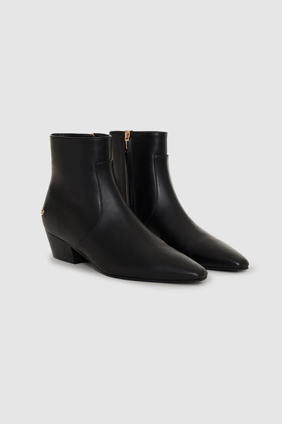 Freya Flat Boots - Sand Suede View 5