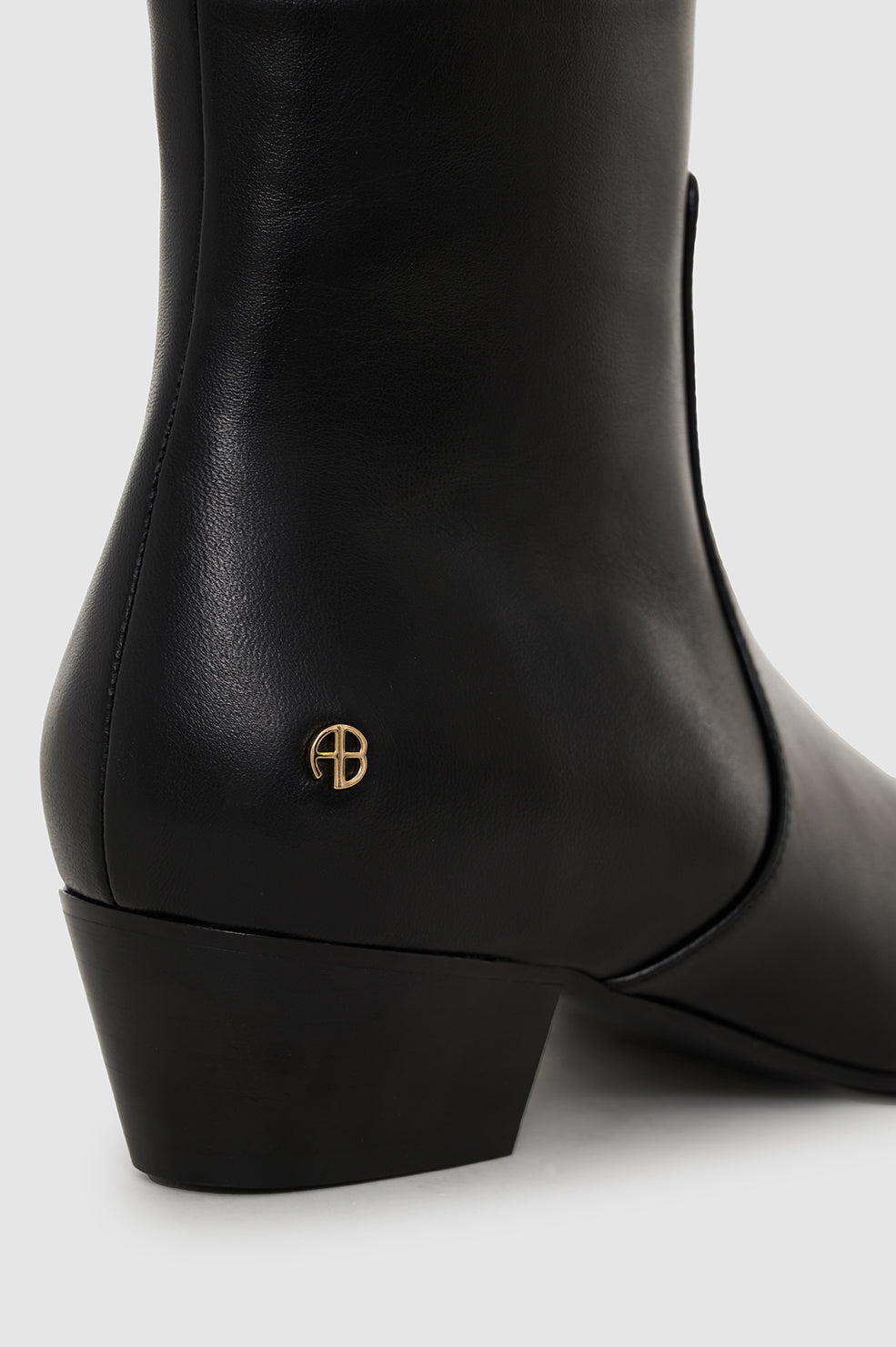 Freya Flat Boots - Sand Suede View 4