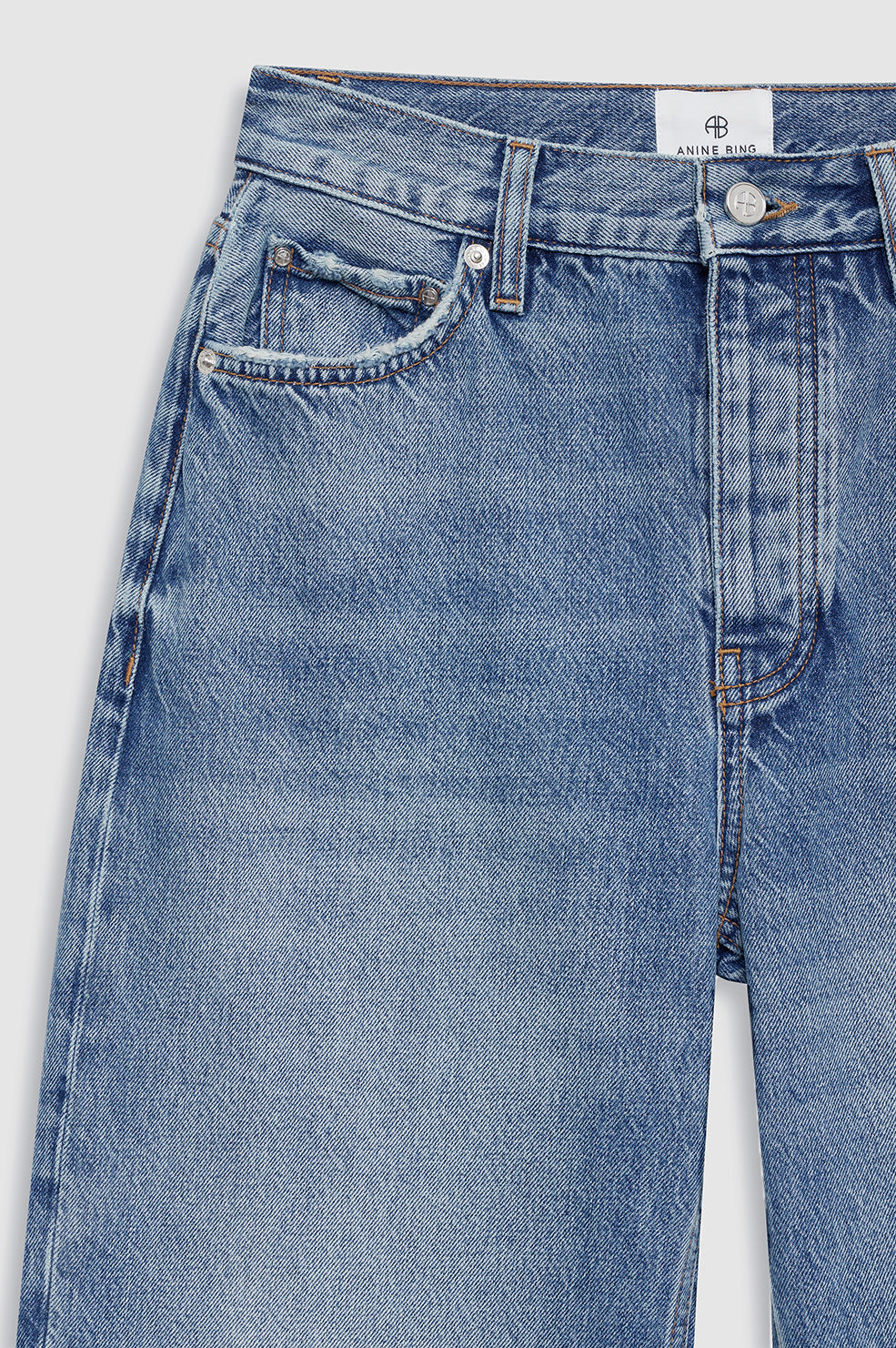 Fritz Jean - Washed Smoke Grey View 7