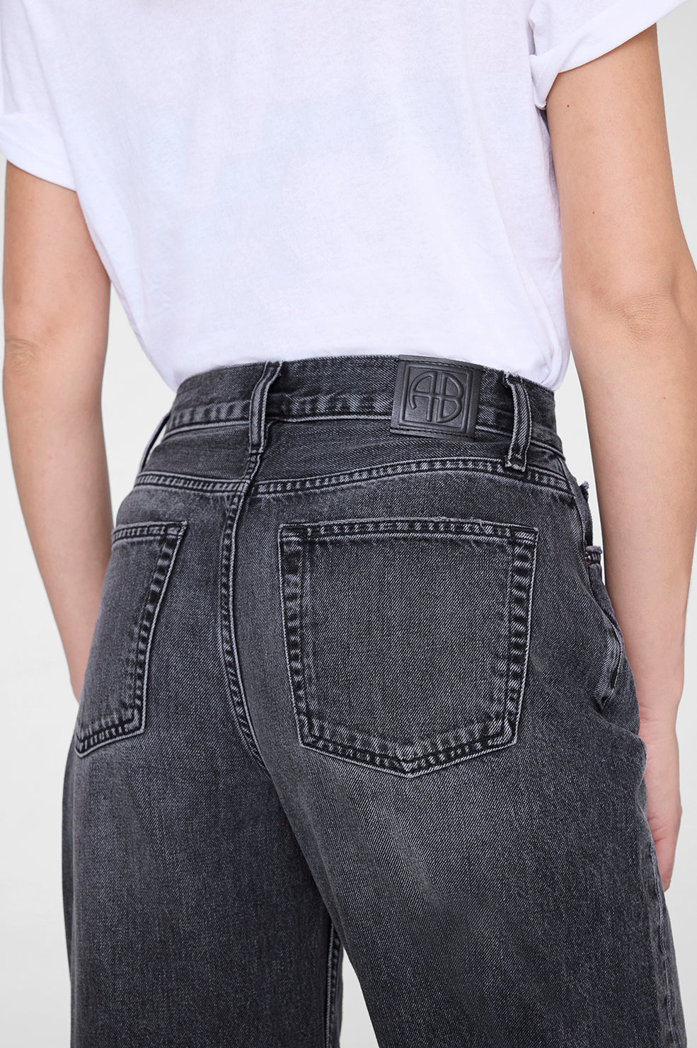 Fritz Jean - Washed Smoke Grey View 7