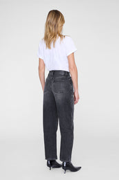 ANINE BING Fritz Jean - Washed Smoke Grey - on model back
