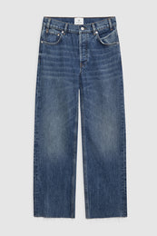 featured-img|ANINE BING Gavin Jean - Ultramarine Indigo - Front View 