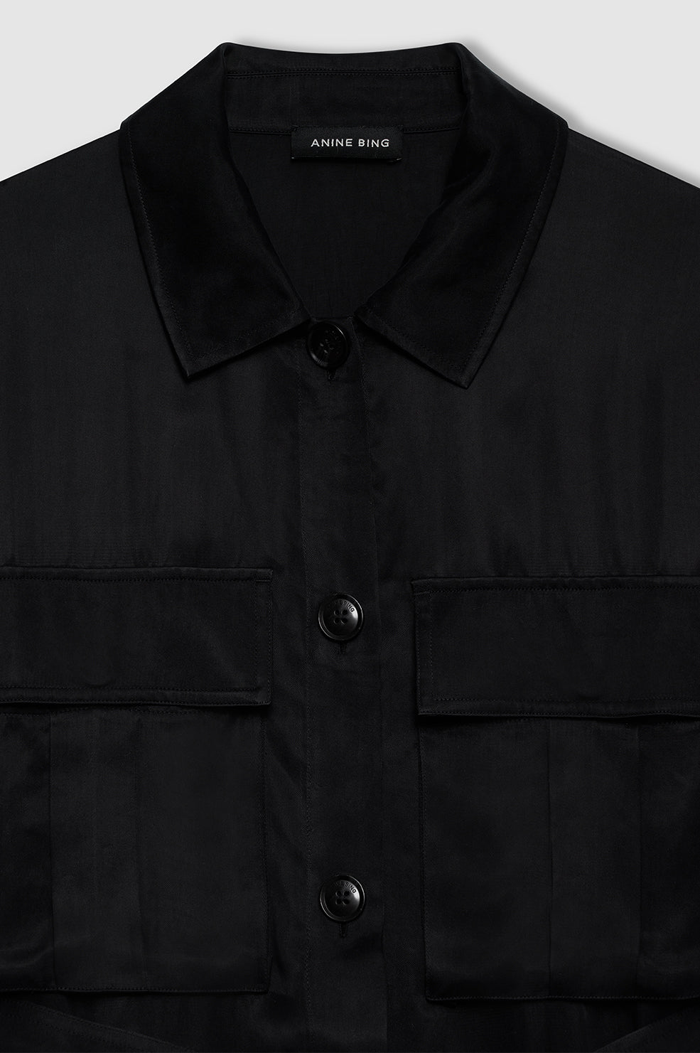 Geri Dress - Washed Black View 4