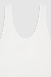 ANINE BING Ginny Bodysuit - Off White