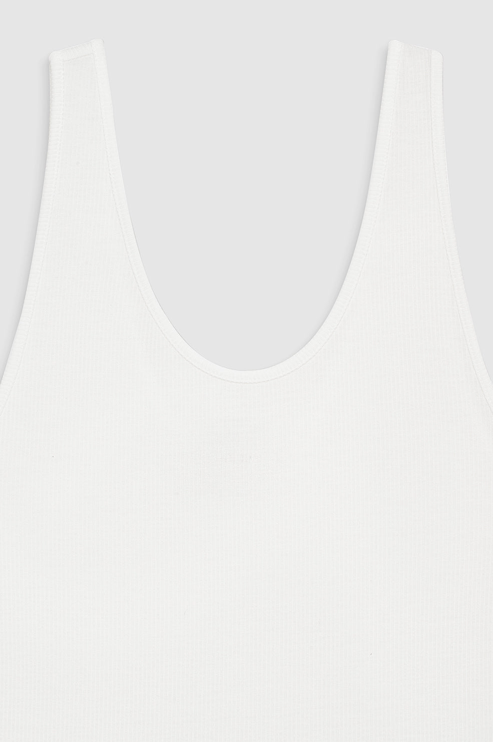 ANINE BING Ginny Bodysuit - Off White