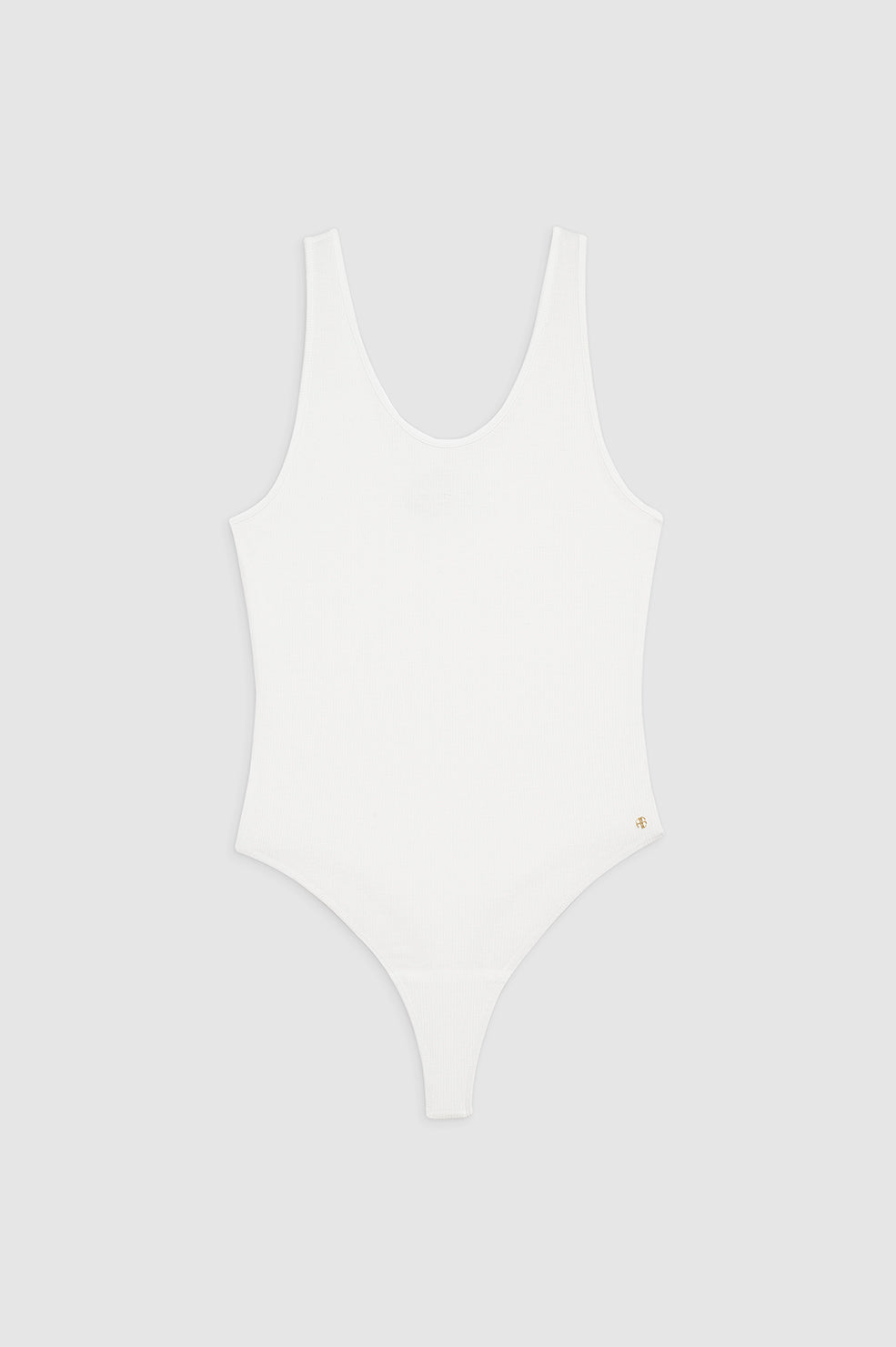 ANINE BING Ginny Bodysuit - Off White