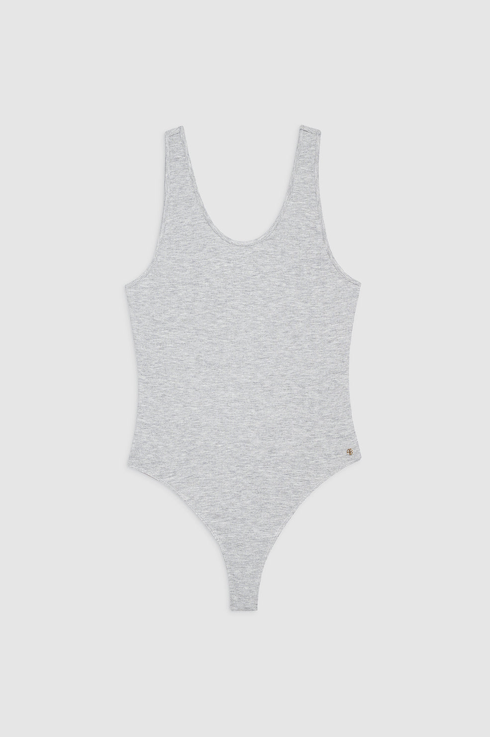 featured-img|ANINE BING Ginny Bodysuit - Heather Grey