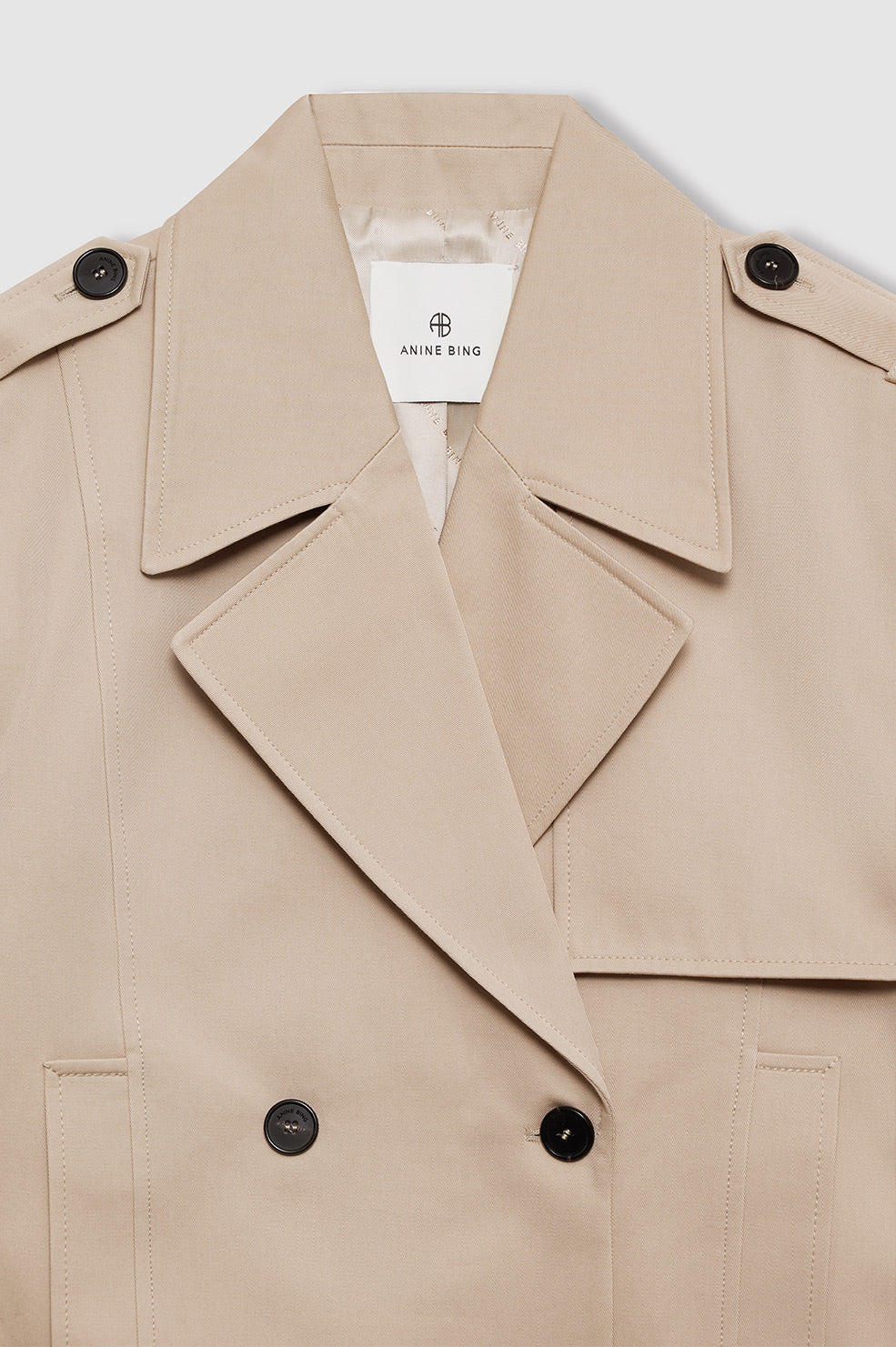 Greer Jacket - Oatmeal View 4