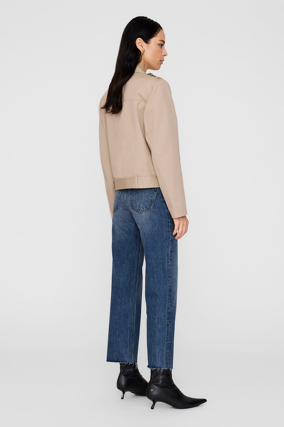 Greer Jacket - Oatmeal View 2