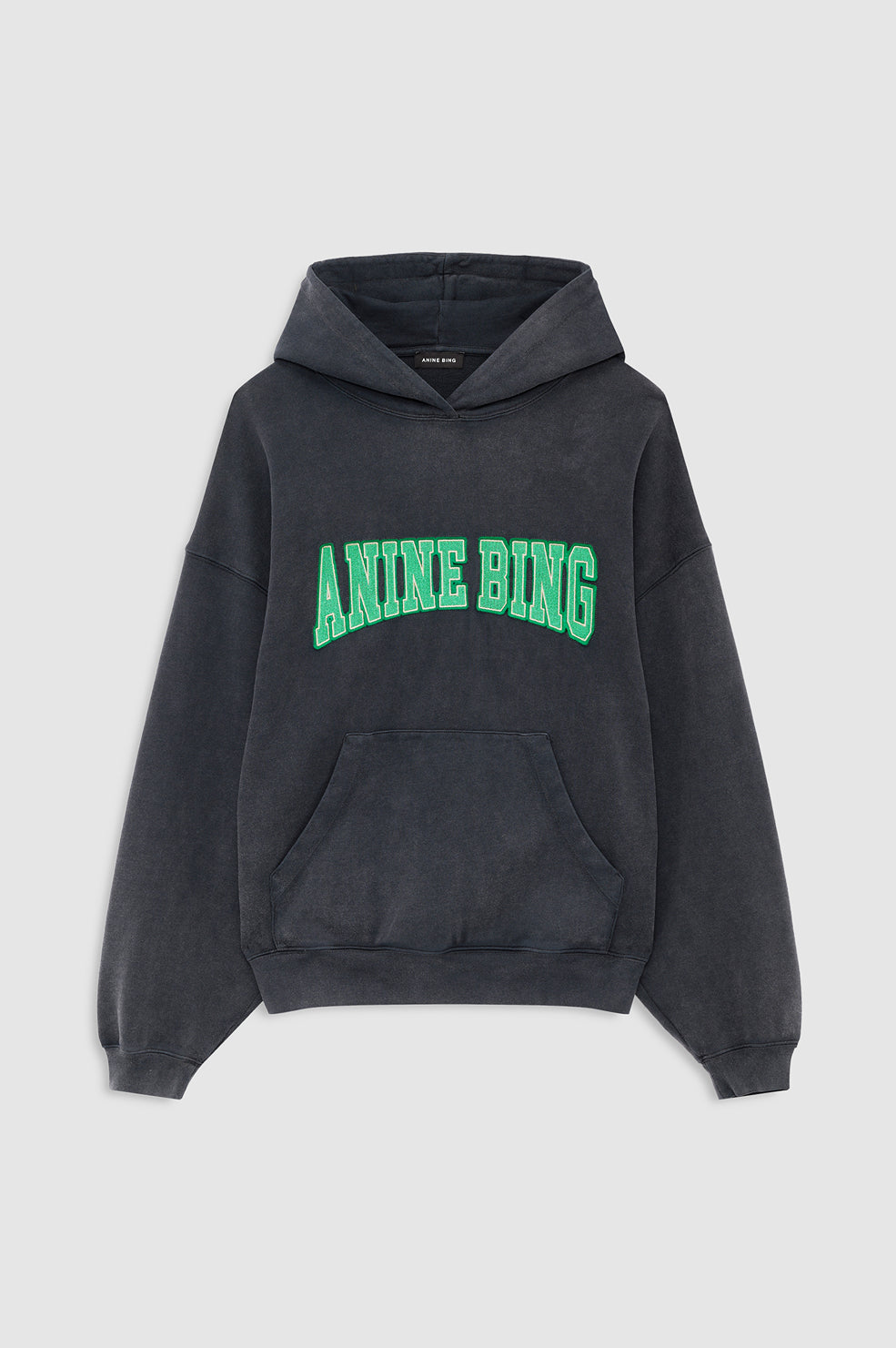 Harvey Sweatshirt - Washed Black View 3