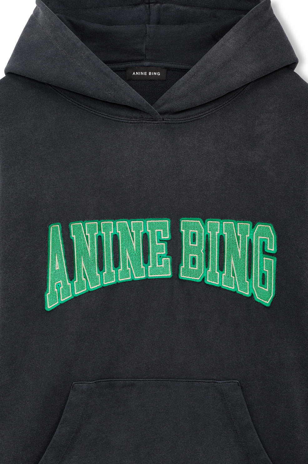 Harvey Sweatshirt - Washed Black View 4