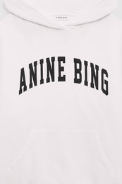 ANINE BING Harvey Sweatshirt - Washed Pink - detail view