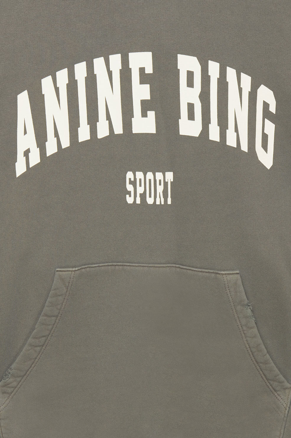 ANINE BING Harvey Sweatshirt - Dusty Olive