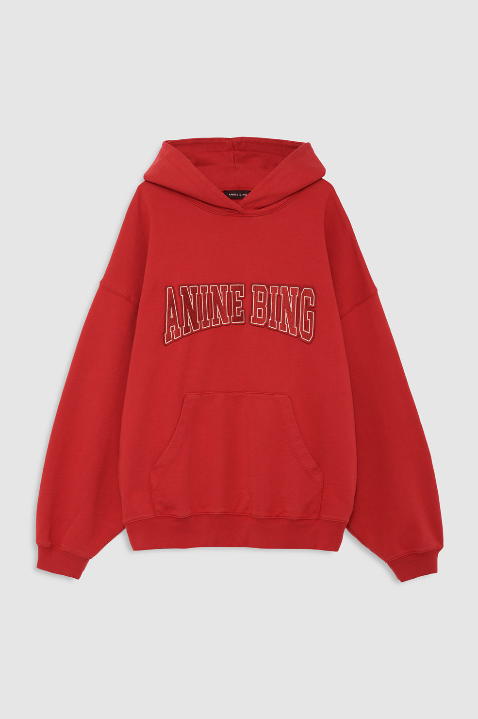 Harvey Sweatshirt - Tango Red View 3