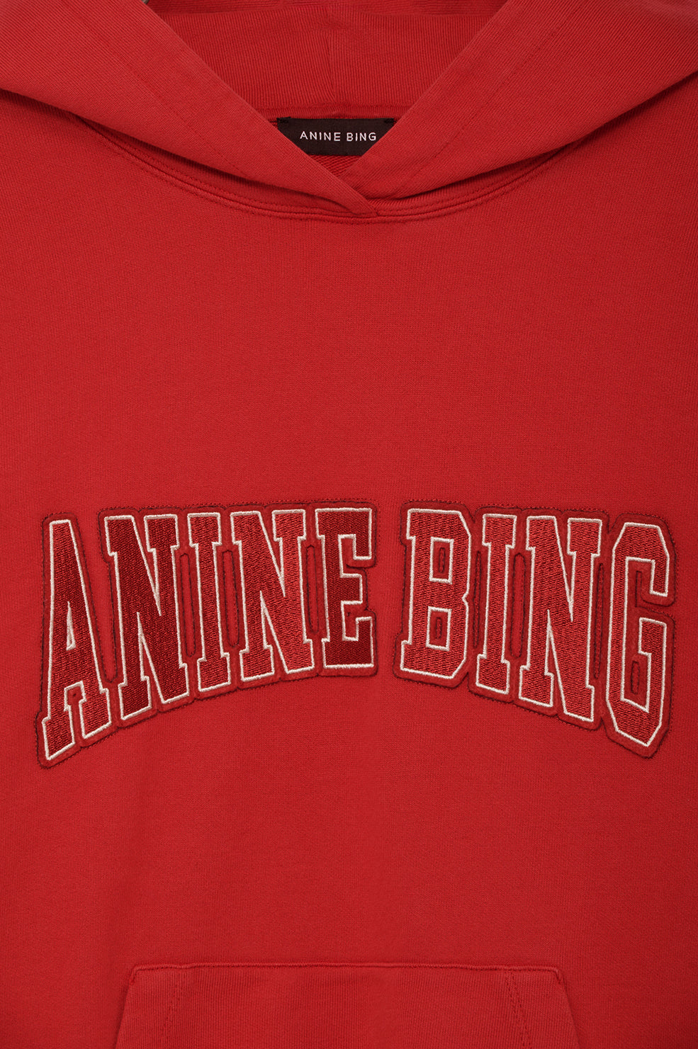 Harvey Sweatshirt - Tango Red View 4
