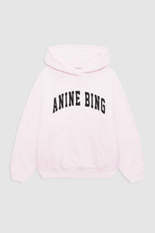 ANINE BING Harvey Sweatshirt - Washed Pink - front view