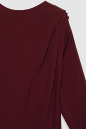 ANINE BING Haven Dress - Cabernet