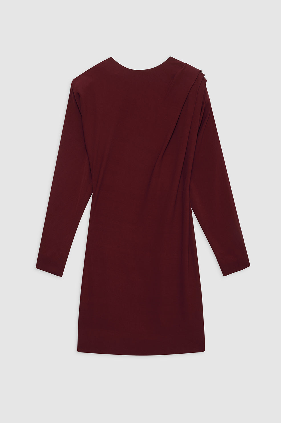 Haven Dress - Cabernet View 3