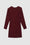 ANINE BING Haven Dress - Cabernet