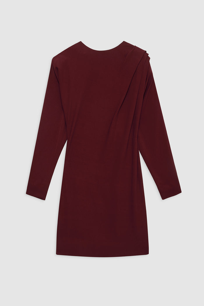 ANINE BING Haven Dress - Cabernet