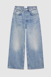 featured-img|ANINE BING Heath Jean - Blizzard Blue - Front View 